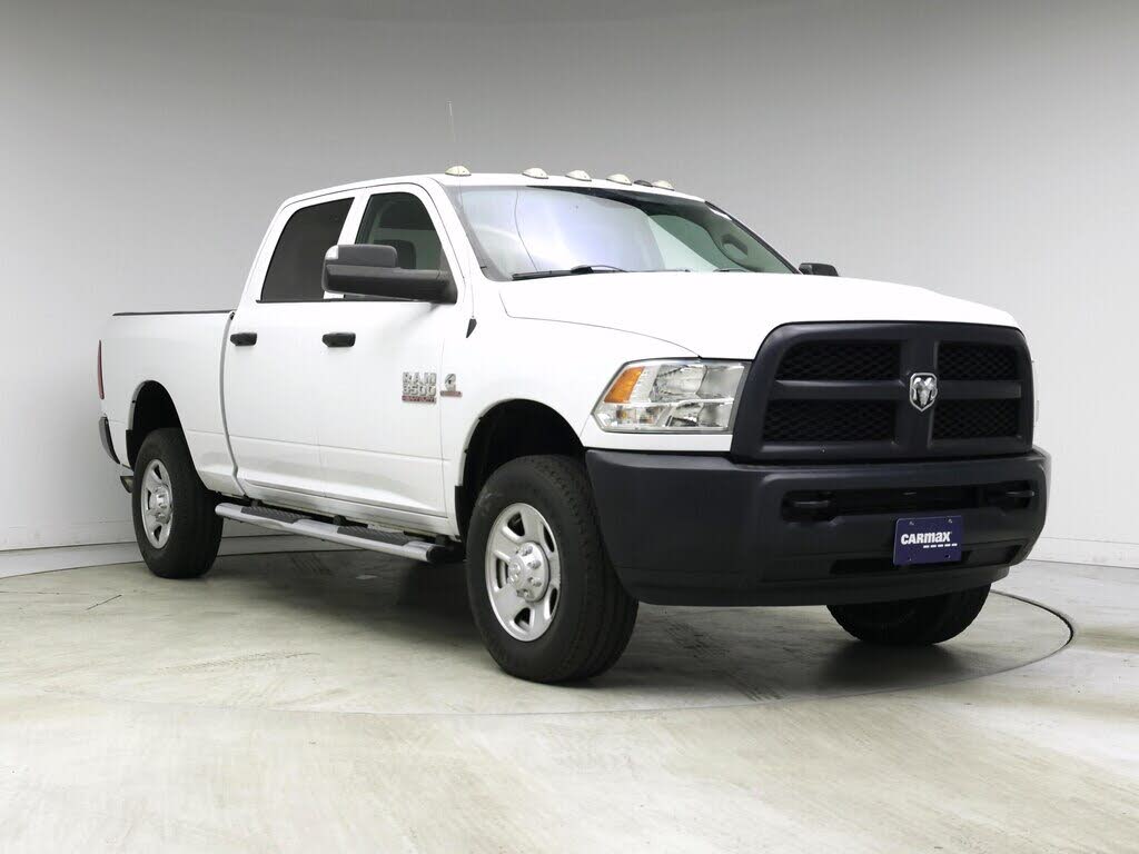 2017 RAM 3500 Tradesman Crew Cab 4WD