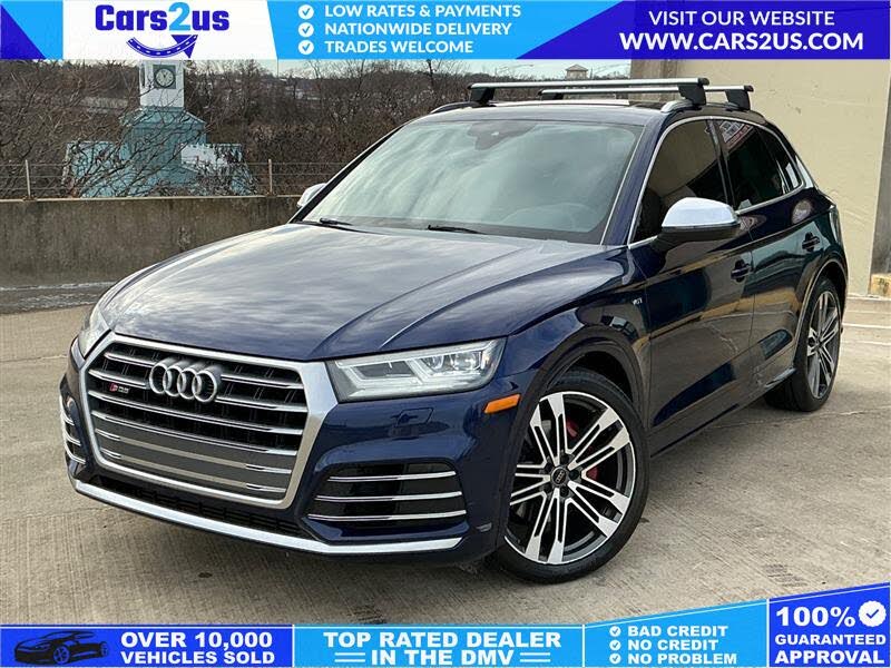 2018 Audi SQ5 3.0T quattro Premium Plus AWD