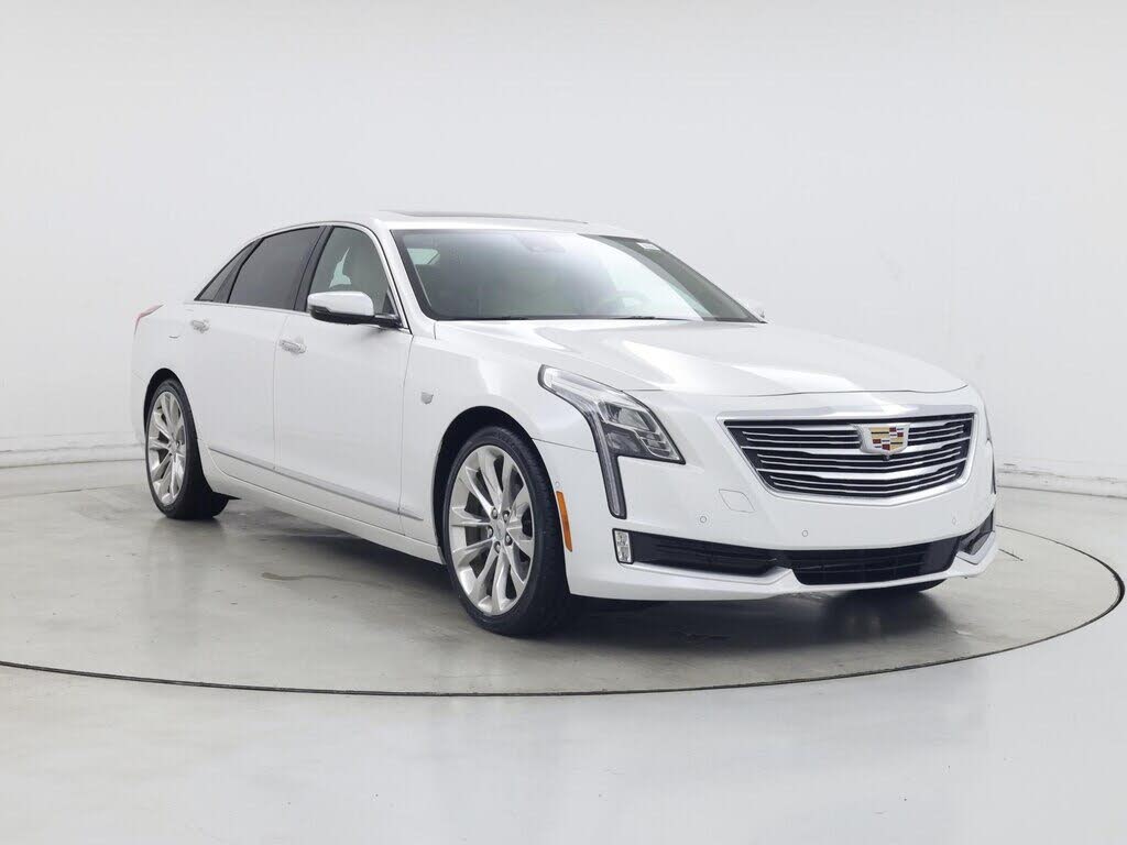 2018 Cadillac CT6 3.0TT Platinum AWD
