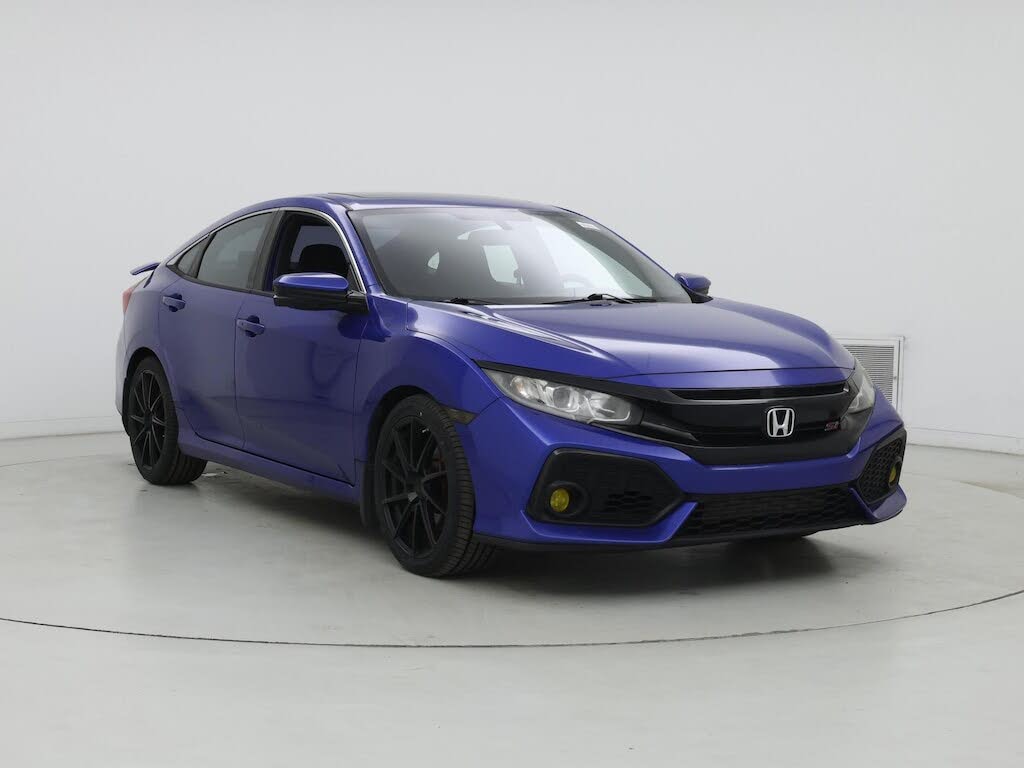 2018 Honda Civic Si