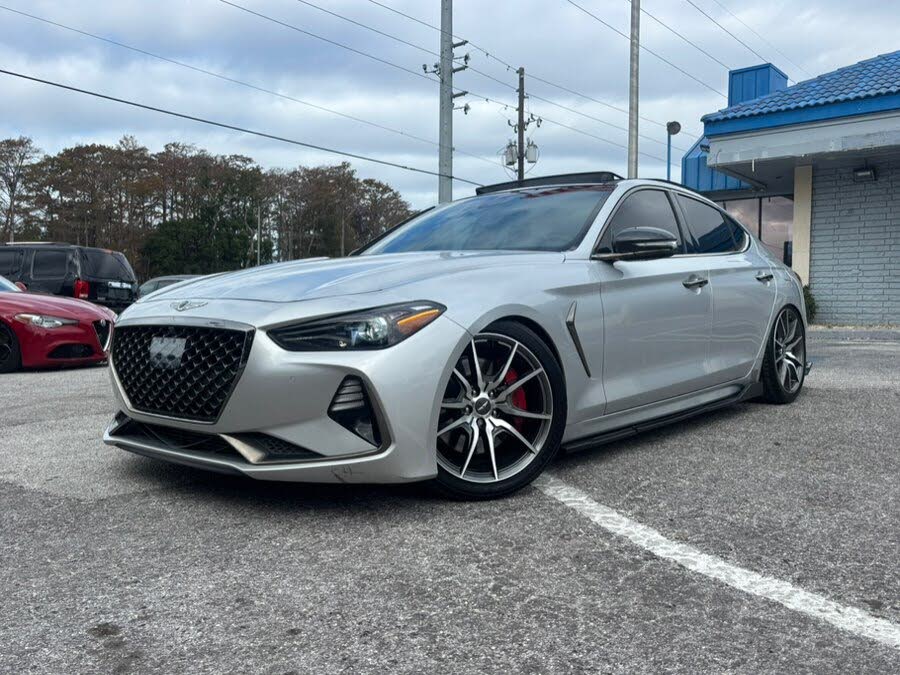 2019 Genesis G70 3.3T Advanced RWD