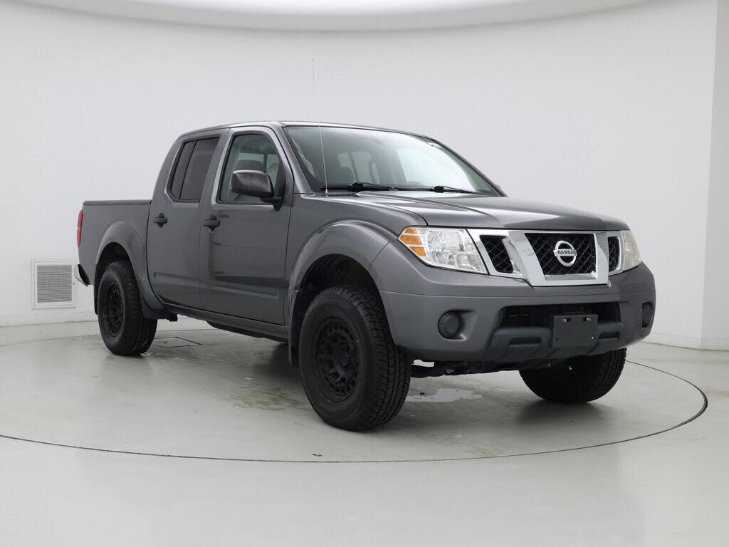 2019 Nissan Frontier SV V6 Crew Cab 4WD
