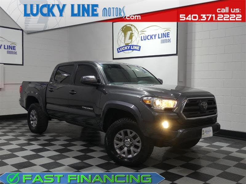 2019 Toyota Tacoma SR5 V6 Double Cab 4WD