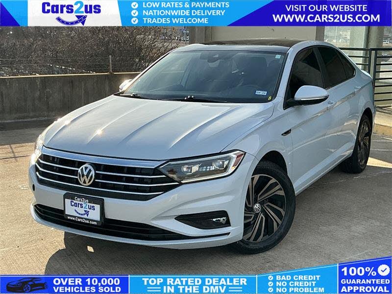 2019 Volkswagen Jetta SEL Premium FWD