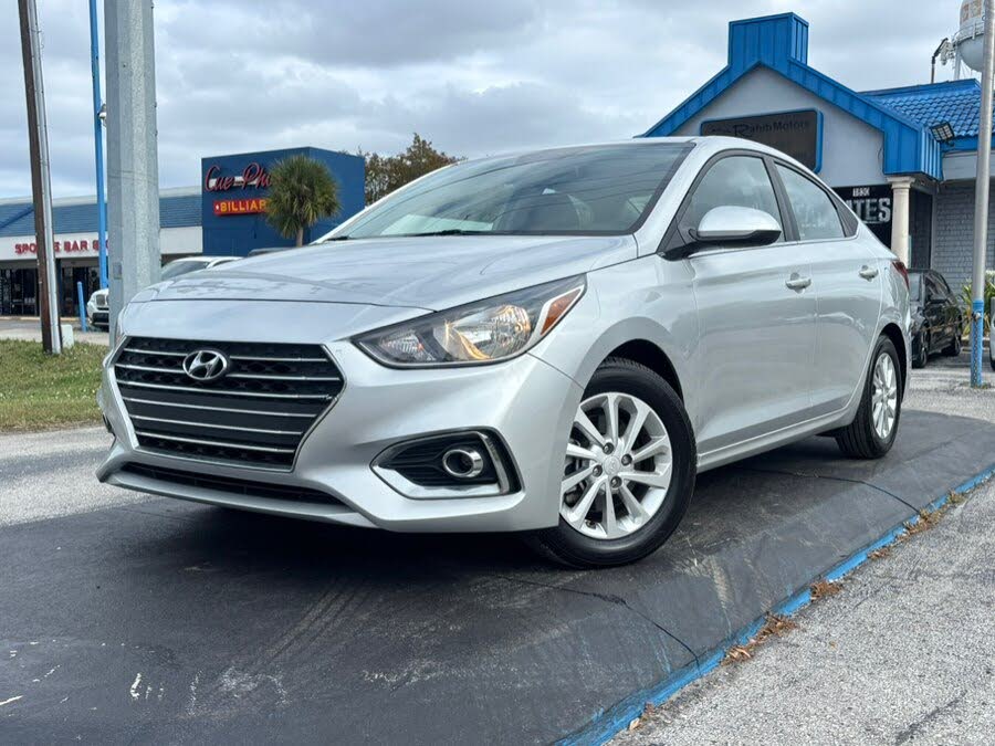 2020 Hyundai Accent SEL Sedan FWD