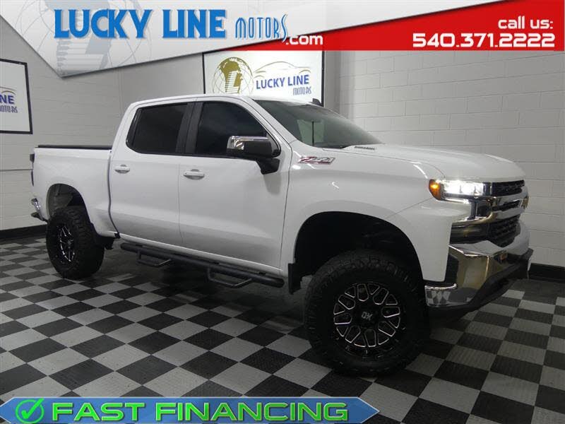 2021 Chevrolet Silverado 1500 LT Crew Cab 4WD