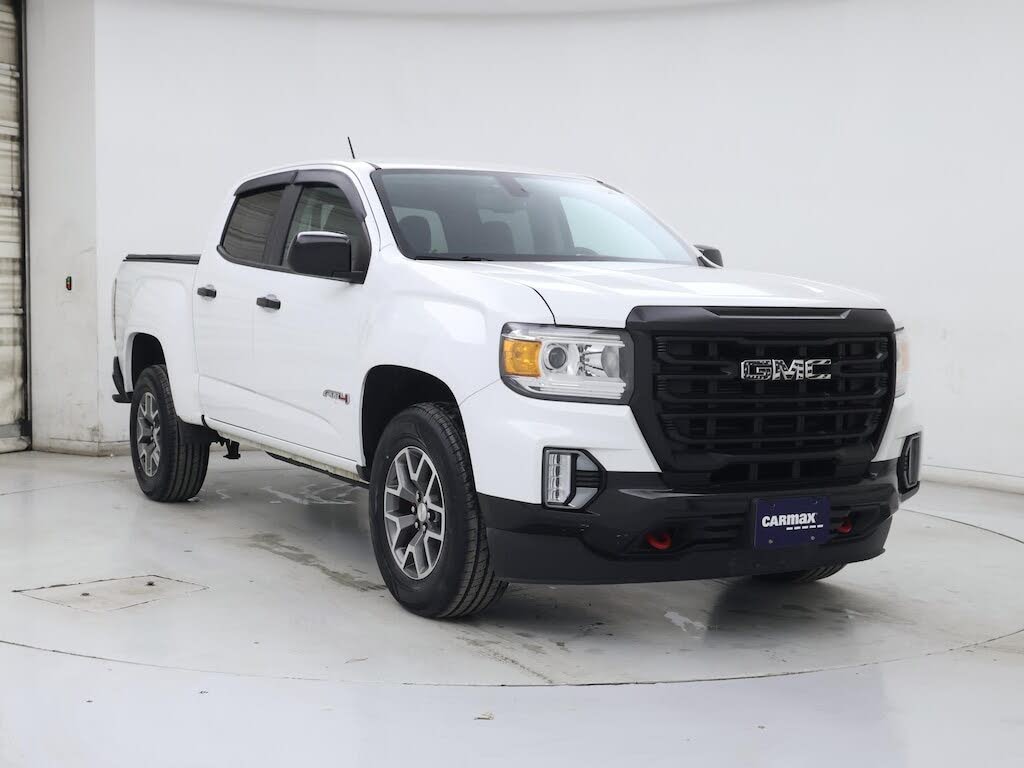 2021 GMC Canyon AT4 Crew Cab 4WD with Cloth