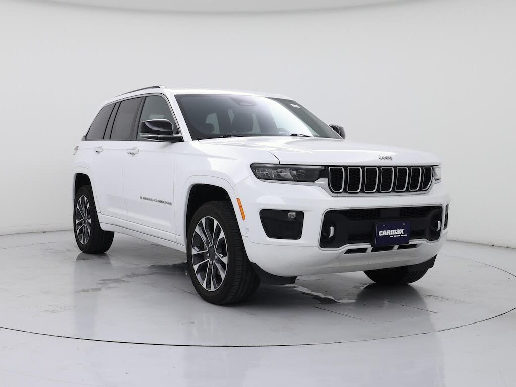2023 Jeep Grand Cherokee Overland 4WD