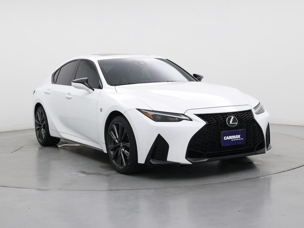 2023 Lexus IS 350 F Sport AWD