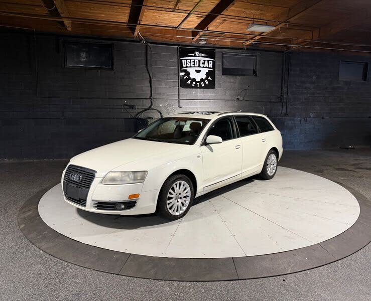 2006 Audi A6 3.2 quattro Avant Wagon AWD
