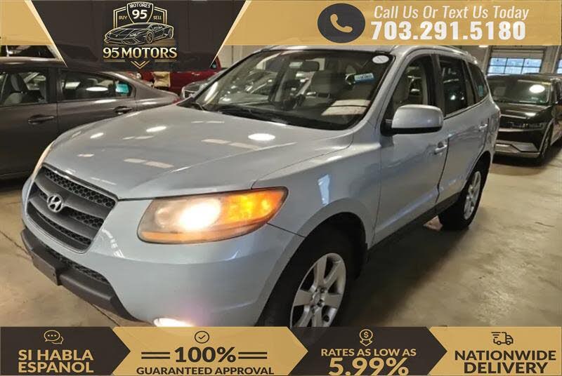 2008 Hyundai Santa Fe 3.3L SE FWD