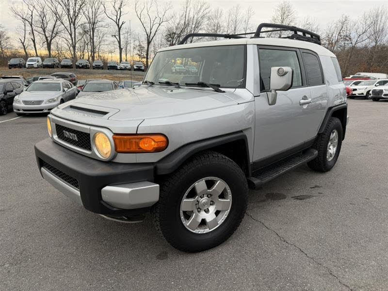 2008 Toyota FJ Cruiser 4WD