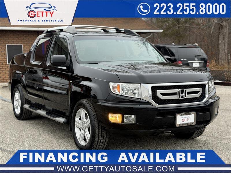 2011 Honda Ridgeline RTL