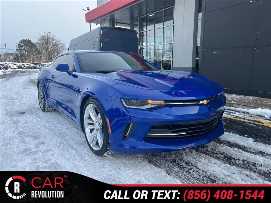 2017 Chevrolet Camaro 2LT Coupe RWD