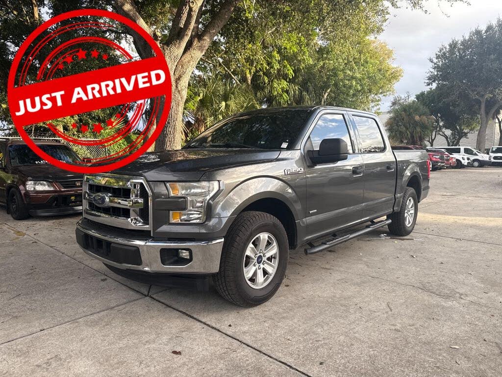 2017 Ford F-150 XLT SuperCrew