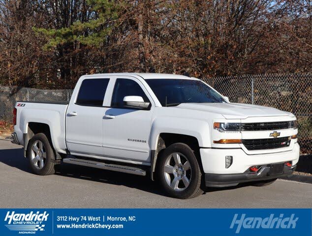 2018 Chevrolet Silverado 1500 LT Crew Cab 4WD