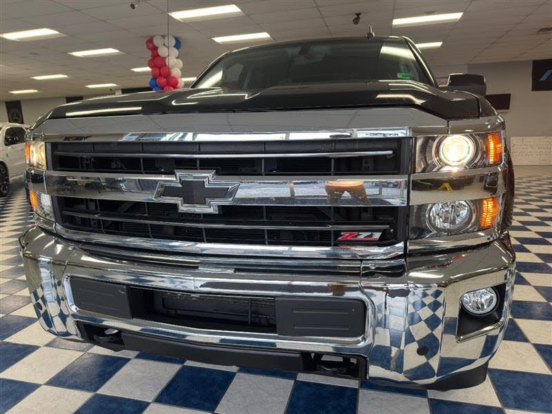 2018 Chevrolet Silverado 2500HD LT Double Cab 4WD