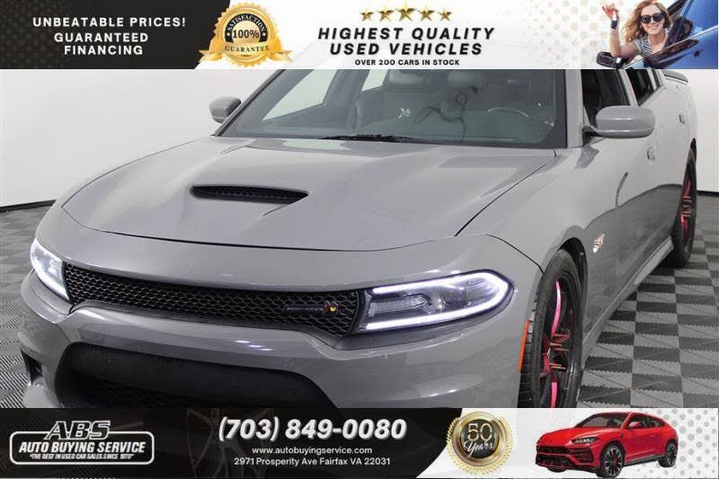 2018 Dodge Charger R/T Scat Pack RWD