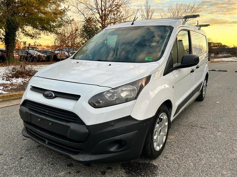 2018 Ford Transit Connect Cargo XL LWB FWD with Rear Cargo Doors