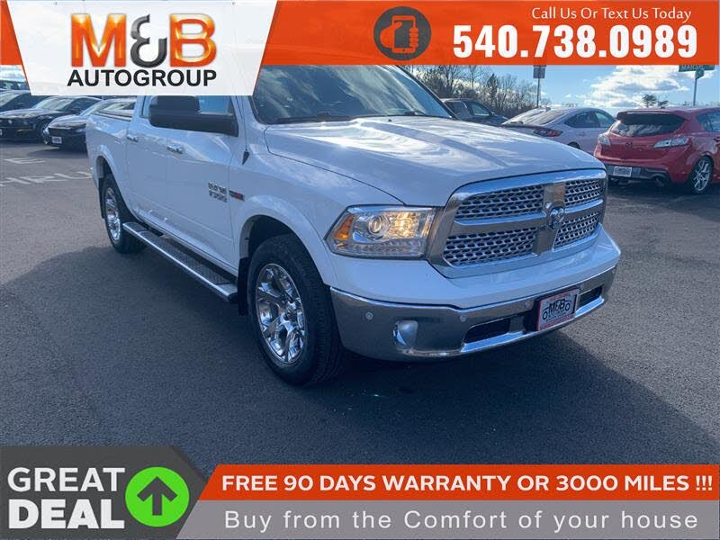 2018 RAM 1500 Laramie Crew Cab 4WD