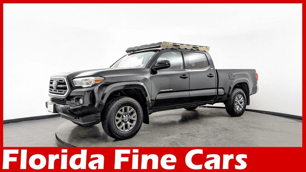 2018 Toyota Tacoma SR5 V6 Double Cab LB 4WD