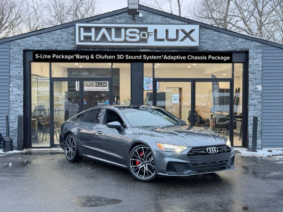 2019 Audi A7 quattro Prestige 55 TFSI