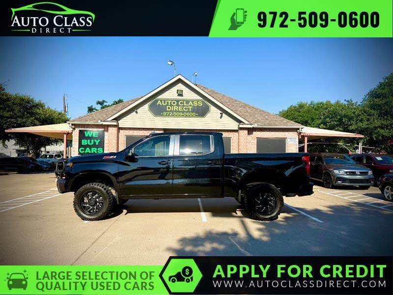 2019 Chevrolet Silverado 1500 RST Crew Cab 4WD