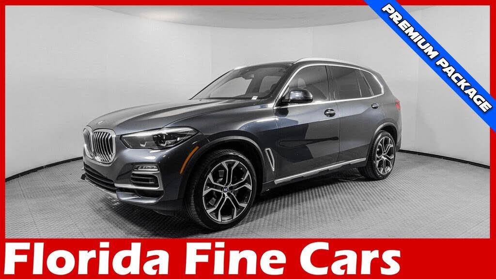 2020 BMW X5 sDrive40i RWD