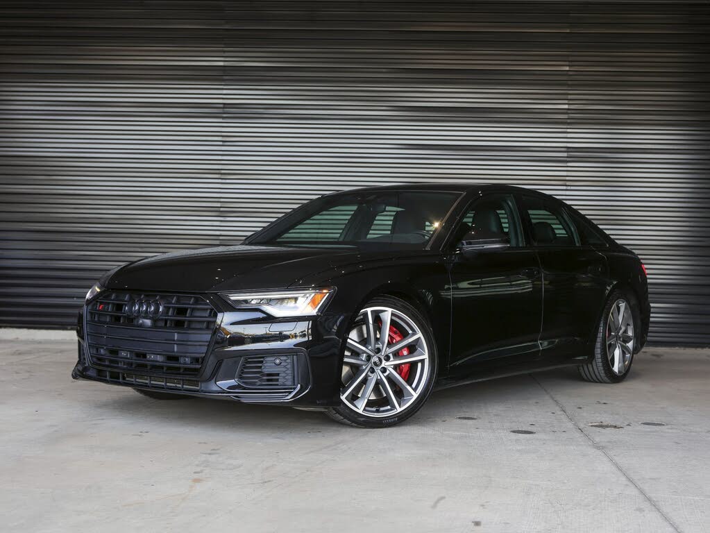 2021 Audi S6 2.9T quattro Premium Plus Sedan AWD