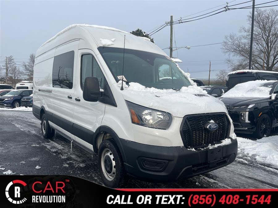 2021 Ford Transit Cargo 350 High Roof Extended LB RWD