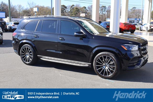 2021 Mercedes-Benz GLS 580 4MATIC