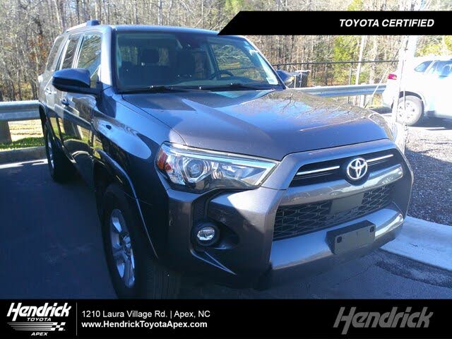 2021 Toyota 4Runner SR5 RWD