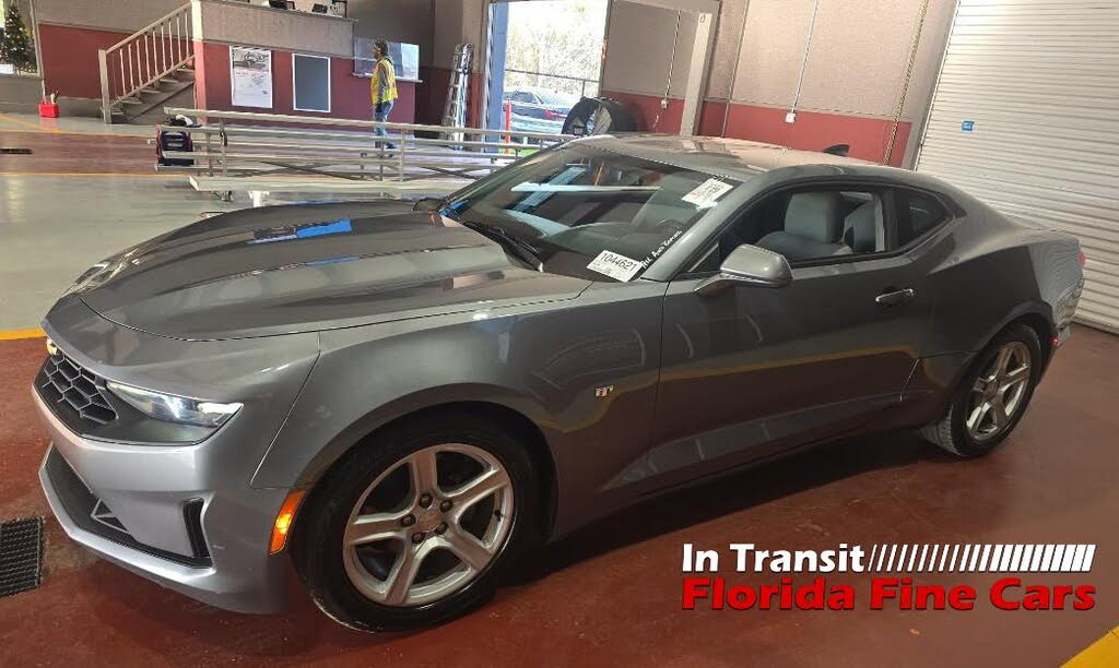 2022 Chevrolet Camaro 1LT Coupe RWD