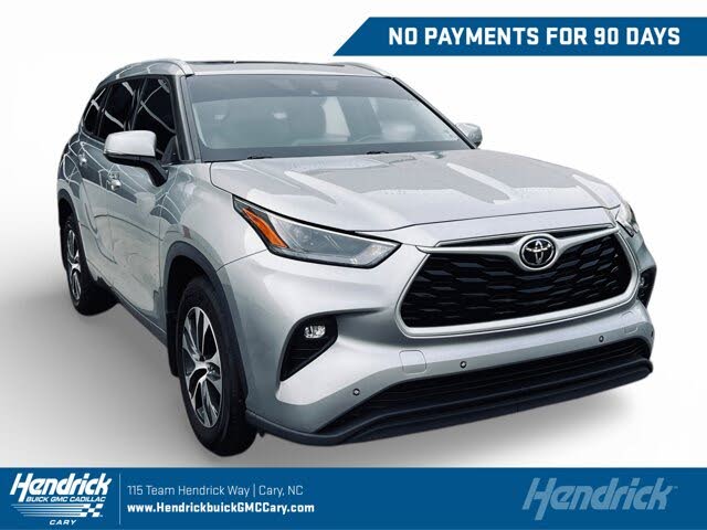 2022 Toyota Highlander XLE FWD