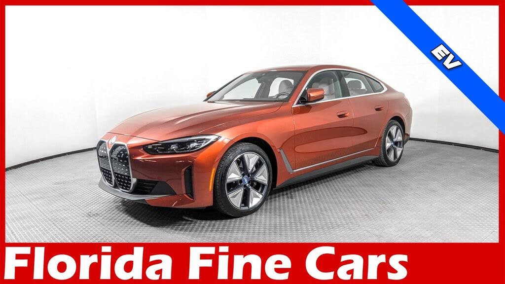 2023 BMW i4 eDrive35 Gran Coupe FWD