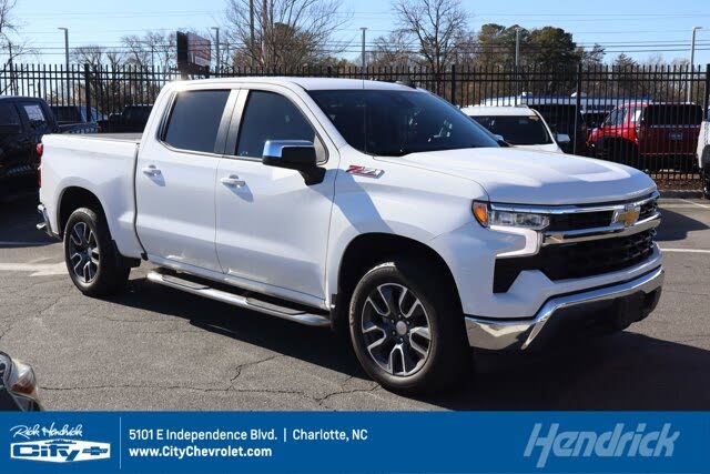 2023 Chevrolet Silverado 1500 LT Crew Cab 4WD