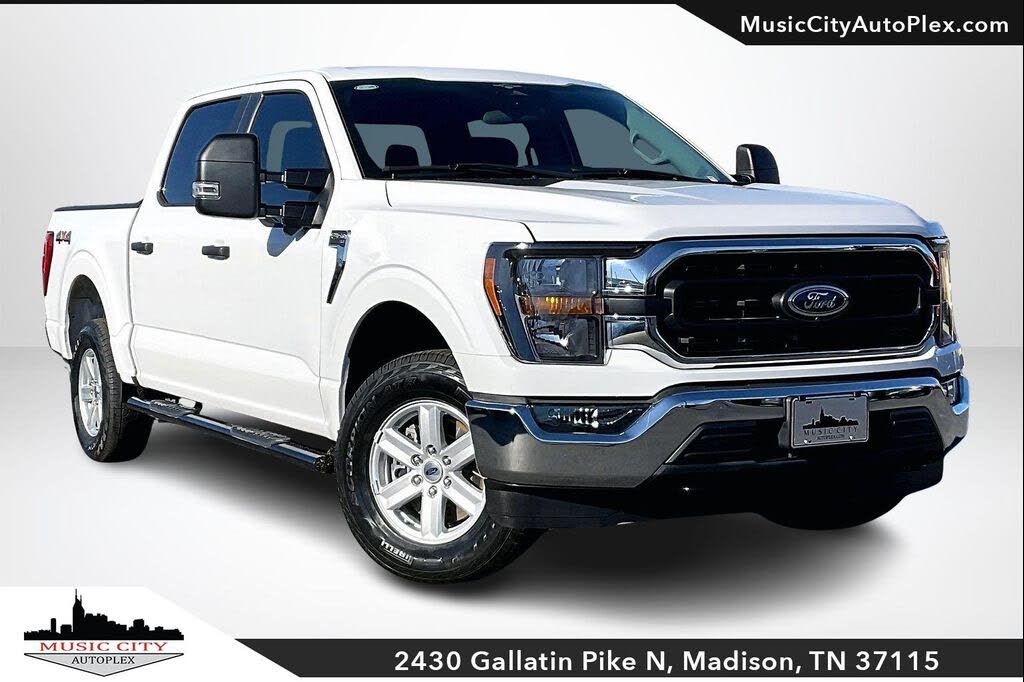 2023 Ford F-150 XLT SuperCrew 4WD