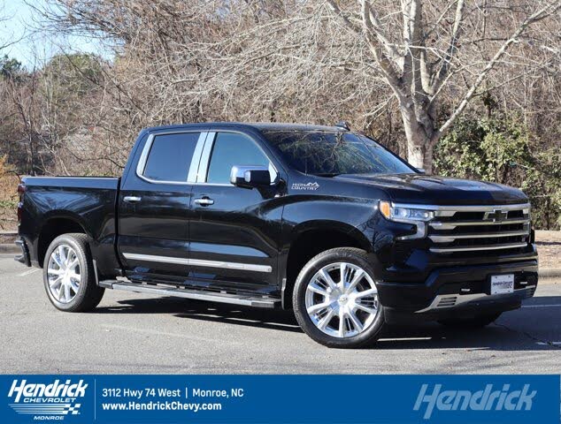 2024 Chevrolet Silverado 1500 High Country Crew Cab 4WD