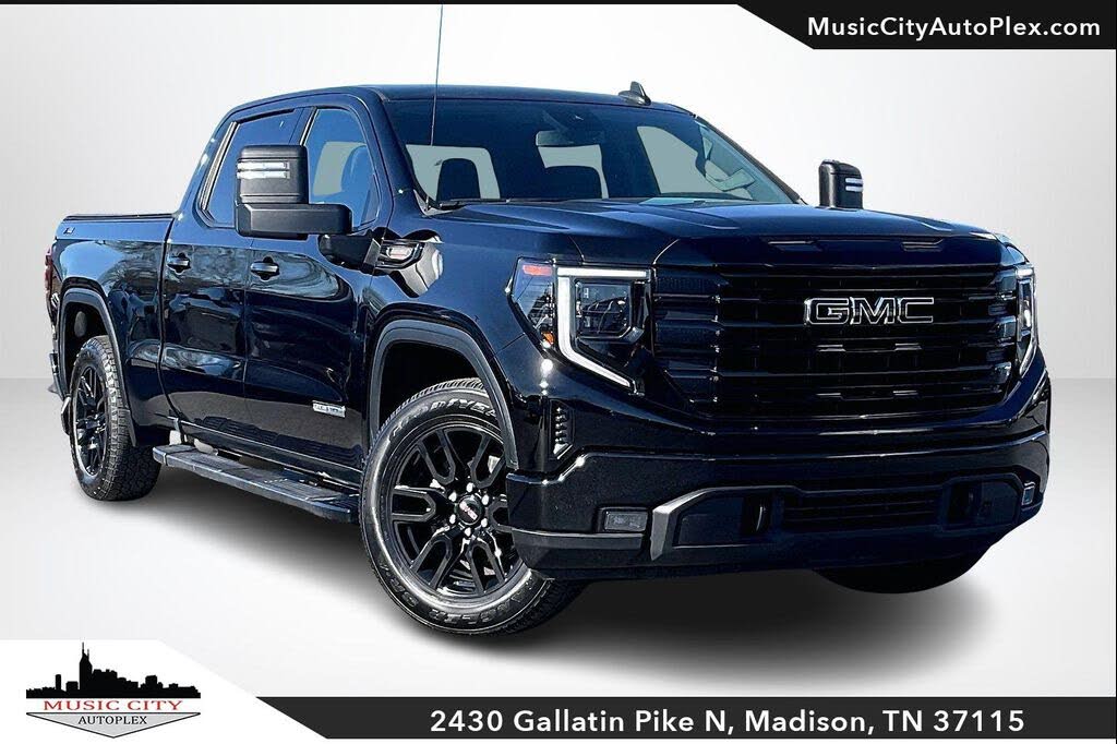 2024 GMC Sierra 1500 Elevation Crew Cab 4WD