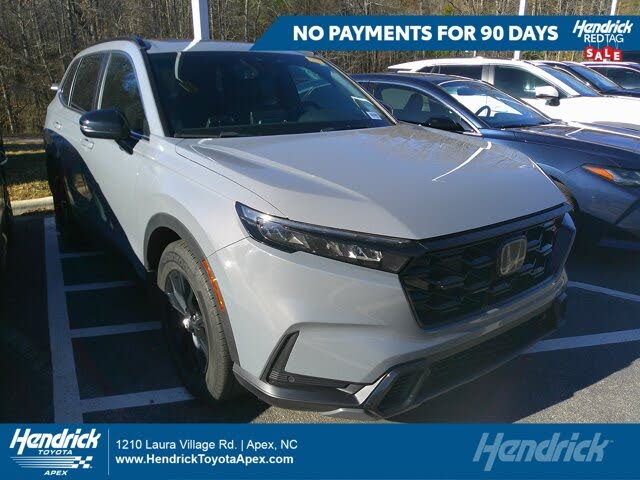 2024 Honda CR-V Hybrid Sport-L FWD