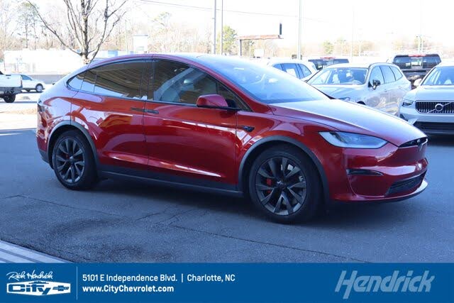 2024 Tesla Model X Plaid AWD