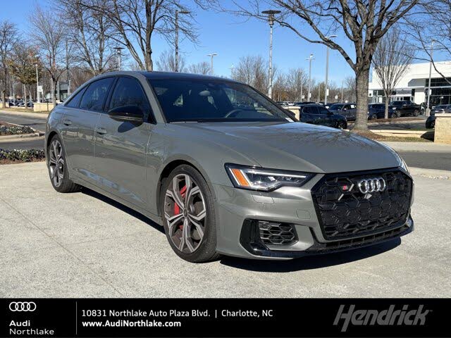 2025 Audi S6 2.9T quattro Premium Plus AWD