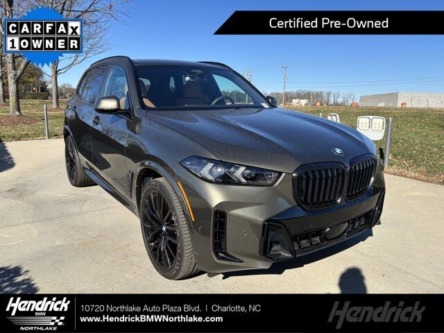 2025 BMW X5 xDrive40i AWD