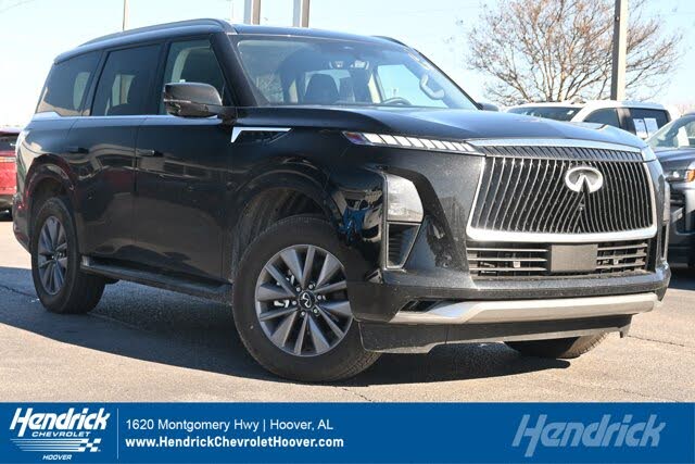 2025 INFINITI QX80 Pure 4WD
