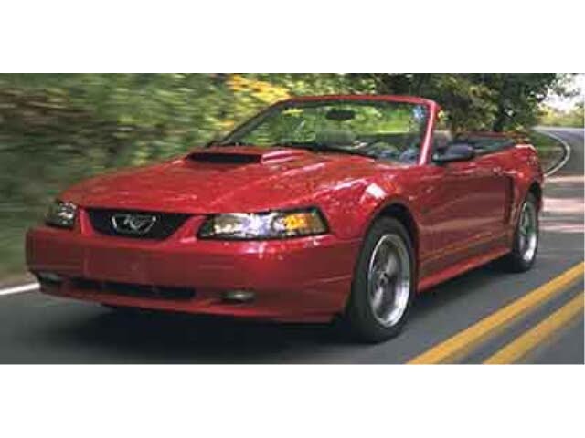 2002 Ford Mustang GT Convertible