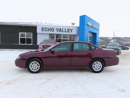 2003 Chevrolet Impala FWD