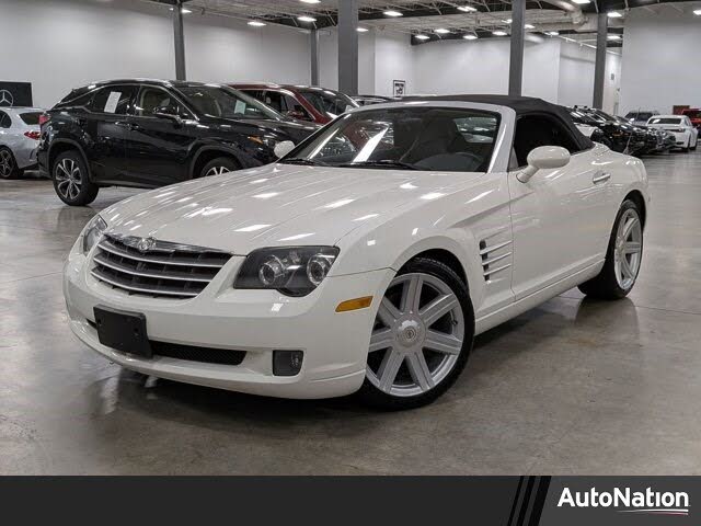 2005 Chrysler Crossfire Limited Roadster RWD