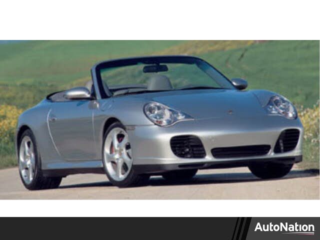 2005 Porsche 911 Carrera Cabriolet RWD