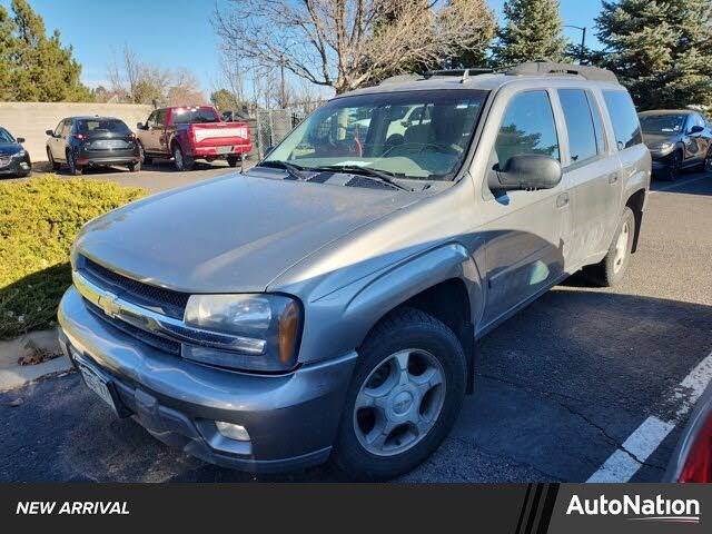 2006 Chevrolet Trailblazer EXT LS 4WD