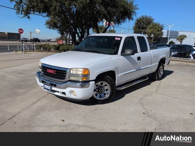 2006 GMC Sierra 1500 SLE1 Extended Cab 6.5 ft. RWD
